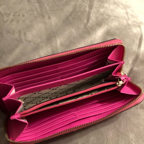 Kate Spade pink wallet - Picture 5 of 7